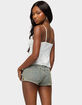 EDIKTED Taeyn Fringe Textured Chiffon Top image number 3