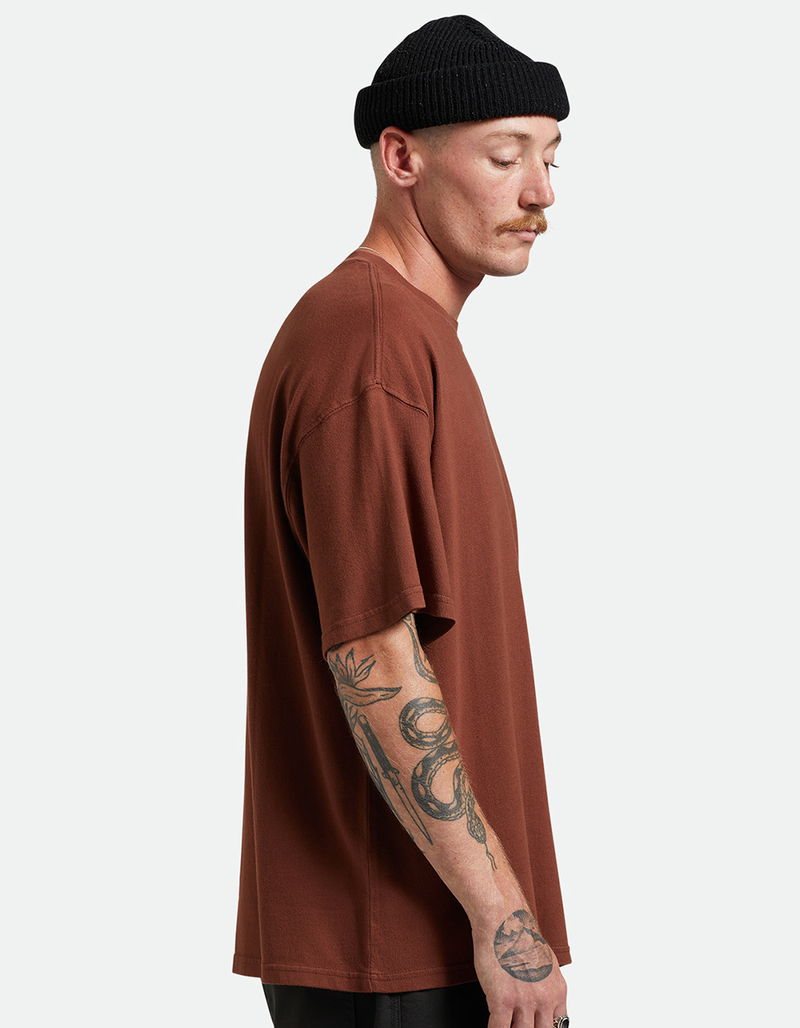 BRIXTON Quality Goods Mens Relaxed Knit Shirt image number 7