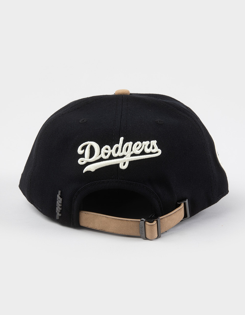 PRO STANDARD Los Angeles Dodgers Signature Pro Strapback Hat image number 2