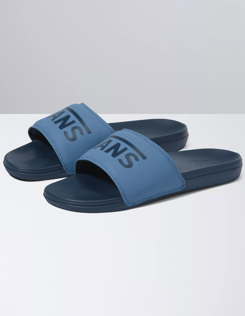 VANS La Costa Mens Slide Sandals BLUE COMBO Tillys