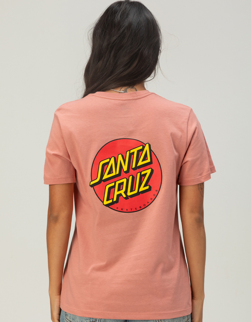 SANTA CRUZ Classic Dot Womens Tee image number 1