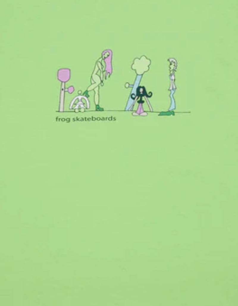 FROG SKATEBOARDS Memories 1000 Mens Tee image number 1