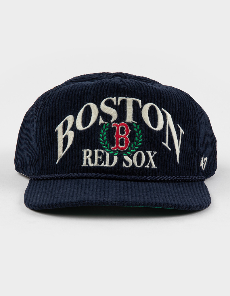 47 BRAND Boston Red Sox Pitchout Rope '47 Hitch Snapback Hat image number 1