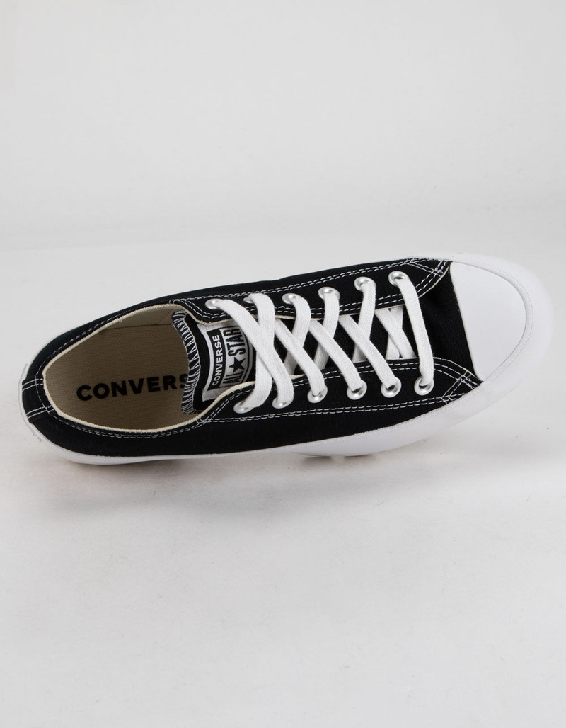 CONVERSE Lugged Canvas Chuck Taylor All Star Womens Low Top Shoes image number 2