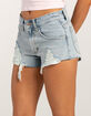 LEE Classic Rider Womens Denim Shorts image number 3