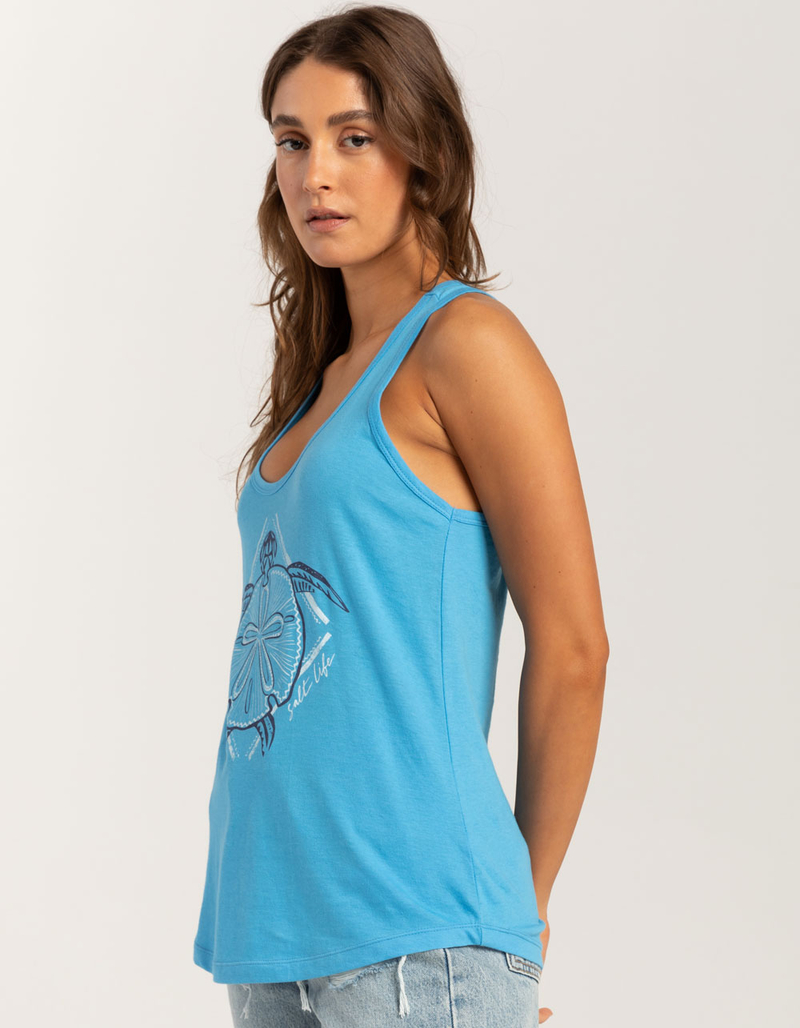 SALT LIFE Turtle Bay Womens Tank Top image number 2