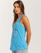 SALT LIFE Turtle Bay Womens Tank Top image number 3