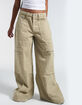 THE RAGGED PRIEST Womens Zip Sweeper Jeans image number 2