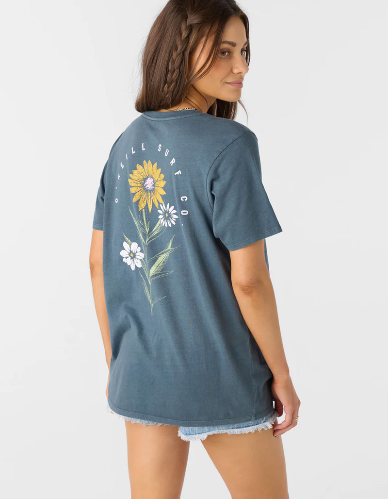 O'NEILL Pacific Bloom Womens Oversized Tee image number 0