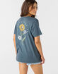 O'NEILL Pacific Bloom Womens Oversized Tee image number 1