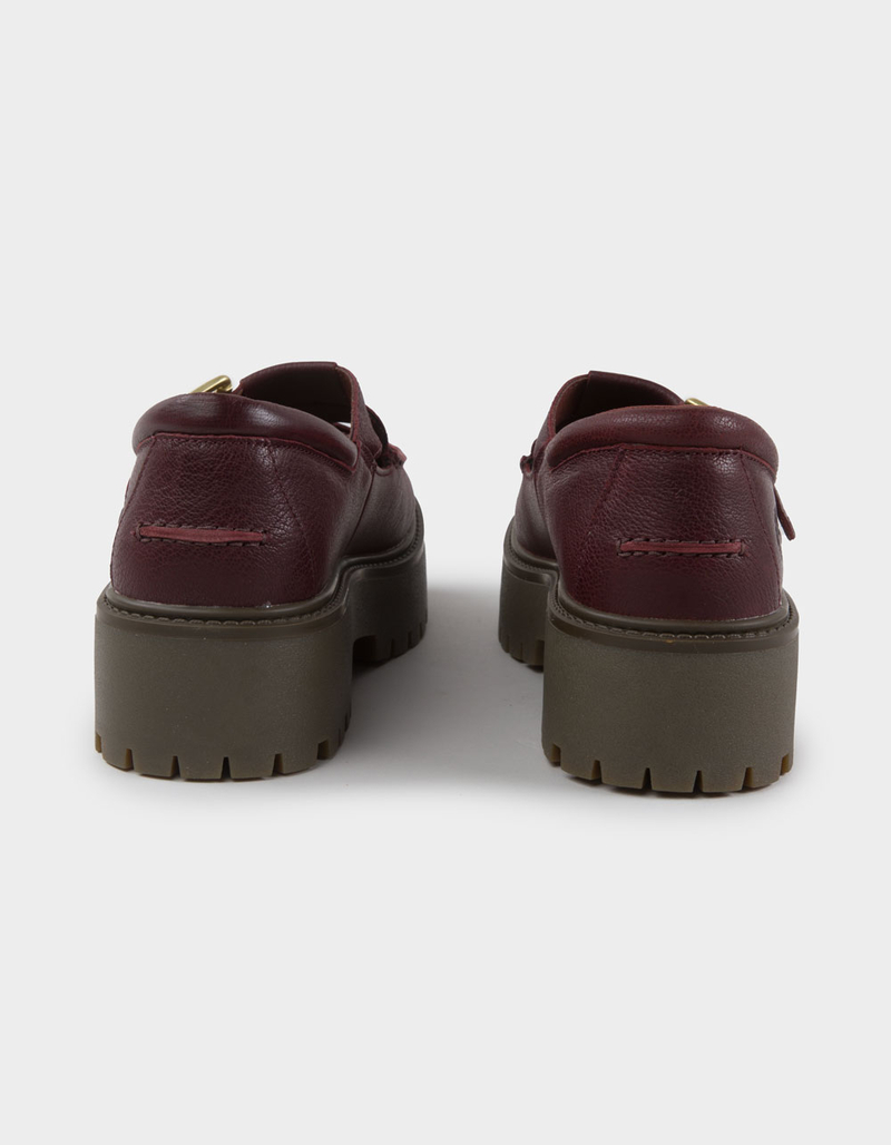 TIMBERLAND Stone Street Womens Platform Buckle Shoes image number 3
