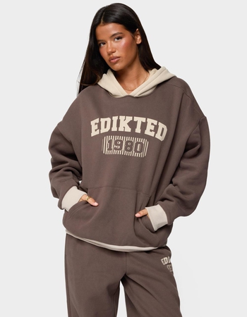 EDIKTED Edikted 1980 Oversized Hoodie Primary Image
