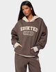 EDIKTED Edikted 1980 Oversized Hoodie image number 1