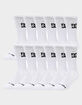 DC SHOES 6 Pack Mens Crew Socks image number 1