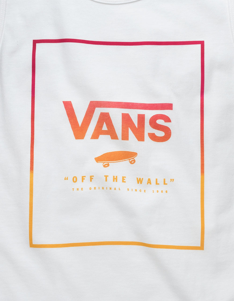 VANS Print Box Gradient Mens Tank Top image number 1