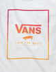 VANS Print Box Gradient Mens Tank Top image number 2