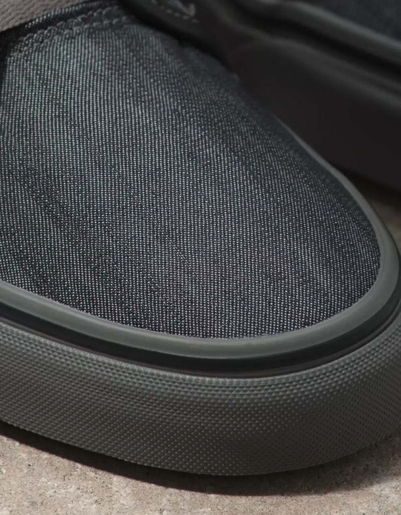 VANS Chukka Low Denim Black/Pewter Mens Shoes image number 2