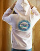 VANS Side Stripe V Pink Girls Hoodie image number 1