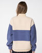 FILA Laverne Quarter Zip Womens Sherpa Jacket image number 3