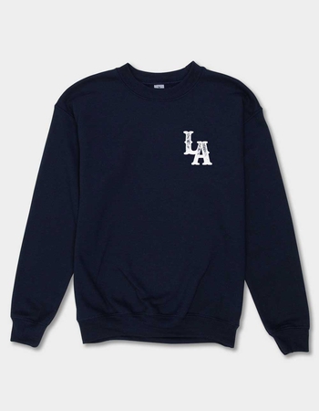 LOS ANGELES Baseball Unisex Kids Crewneck Sweatshirt Primary Image
