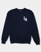 LOS ANGELES Baseball Unisex Kids Crewneck Sweatshirt image number 1