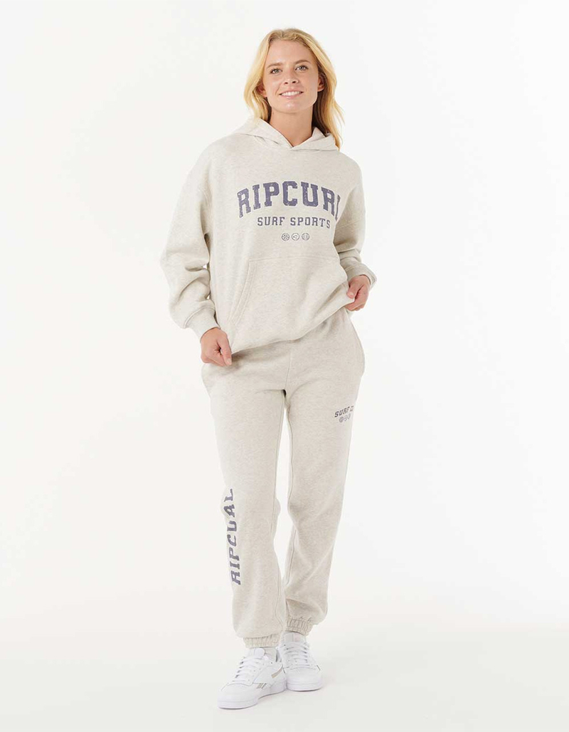 RIP CURL Varsity Sports Womens Oversized Hoodie image number 2