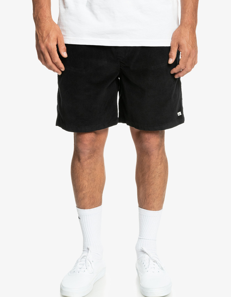 QUIKSILVER Taxer Corduroy Mens Volley Shorts image number 0