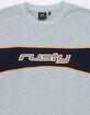 RUSTY Kinetic Mens Oversized Heavyweight Tee image number 3