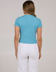 SALTY CREW Daybreak Womens Baby Tee image number 2