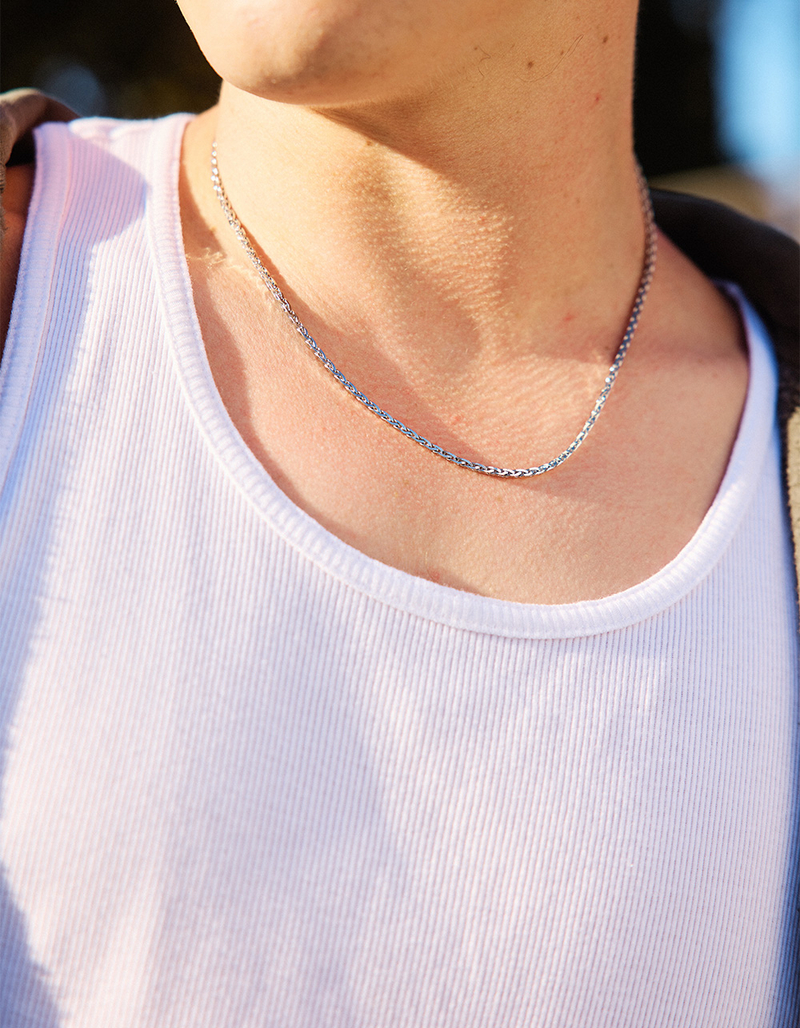 RSQ Mens Classic Ribbed Tank image number 5