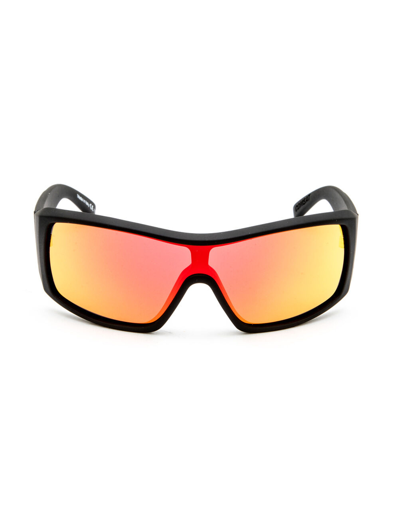 VON ZIPPER Comsat Black & Lunar Chrome Sunglasses image number 1