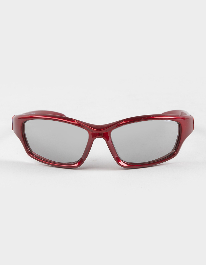 RSQ Wrap Plastic Sunglasses image number 1