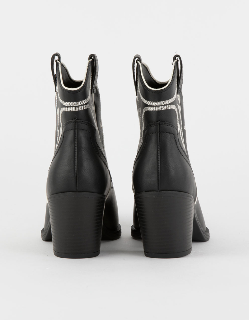 MIA Alejo Short Western Womens Boots BLACK Tillys