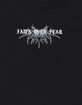 RSQ Mens Faith Over Fear Oversized Tee image number 4