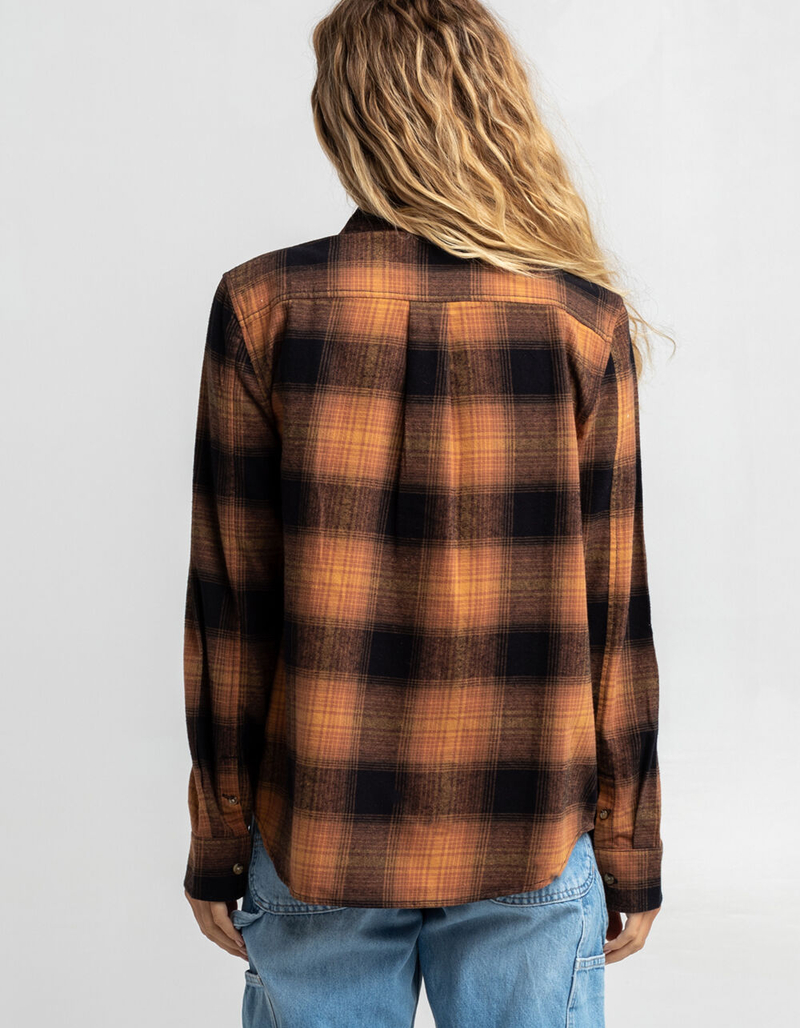 BRIXTON Bowery Stand Womens Flannel Shirt image number 2