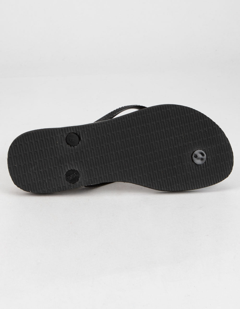 HAVAIANAS Slim Tropical Floral Womens Sandals image number 4