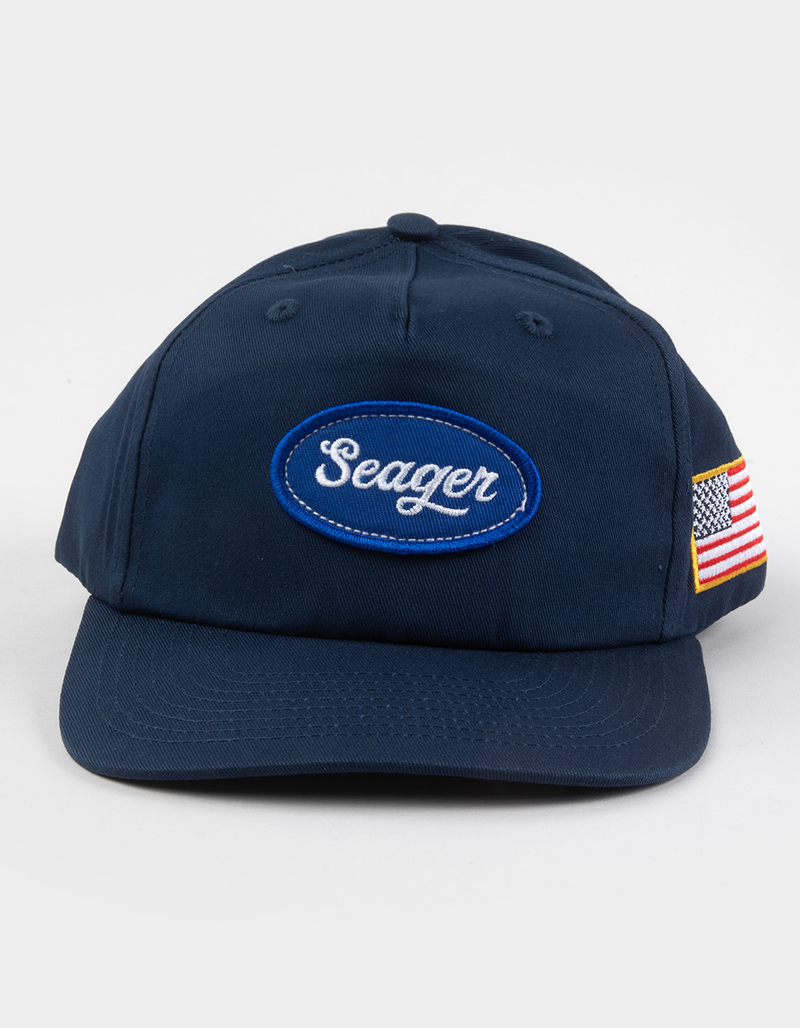 SEAGER Americana Snapback Hat image number 1