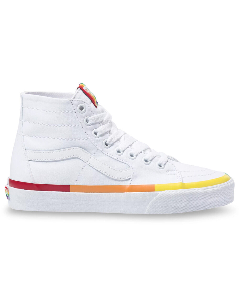 VANS Rainbow Foxing Sk8-Hi Tapered Shoes image number 1