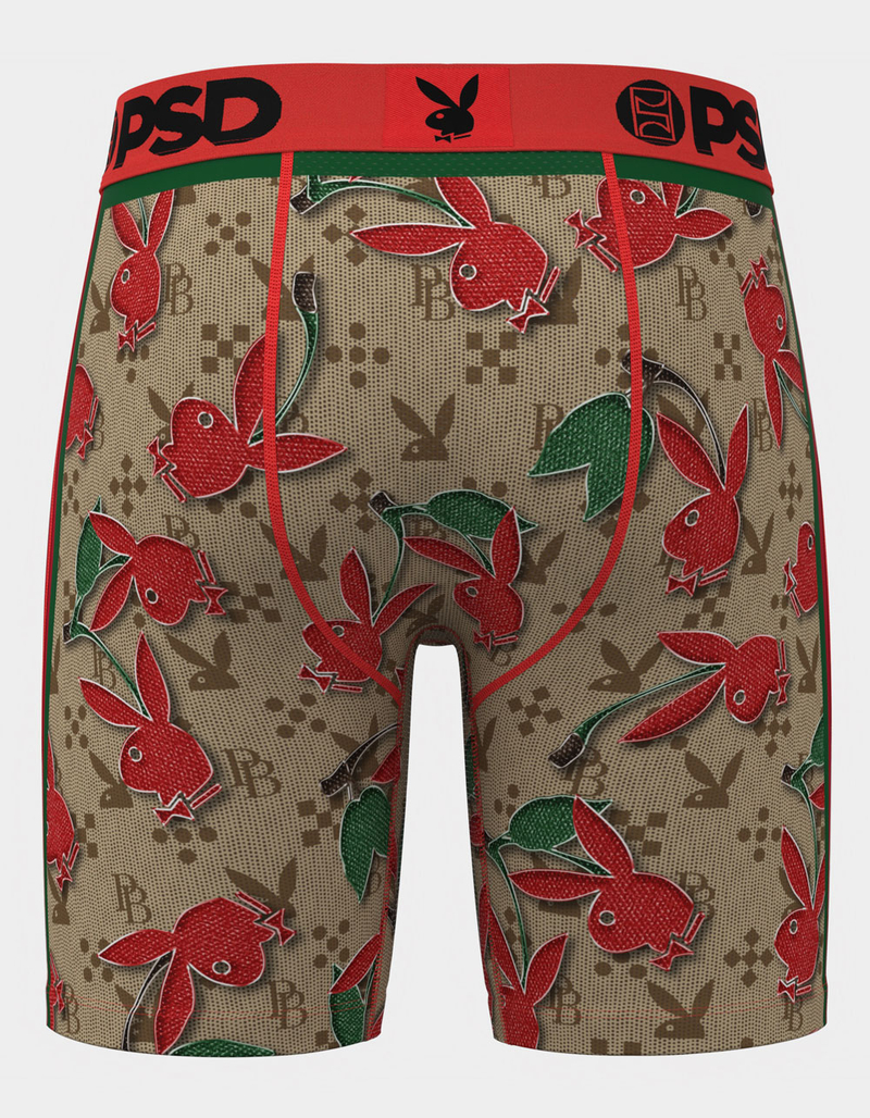 PSD Playboy Cherry Ice Mens Boxer Briefs image number 3