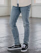 RSQ London Skinny Medium Indigo Mens Jeans image number 3