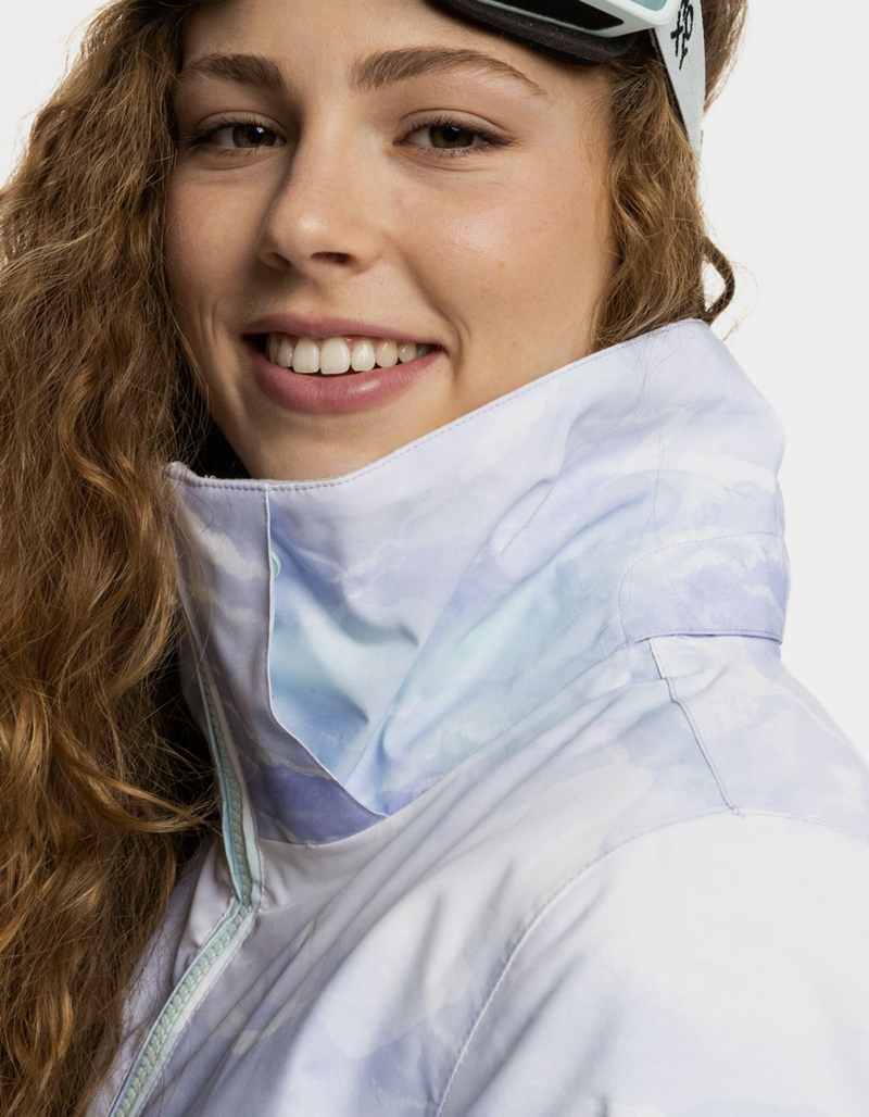 ROXY Jet Ski Womens Insulated Snow Jacket image number 7