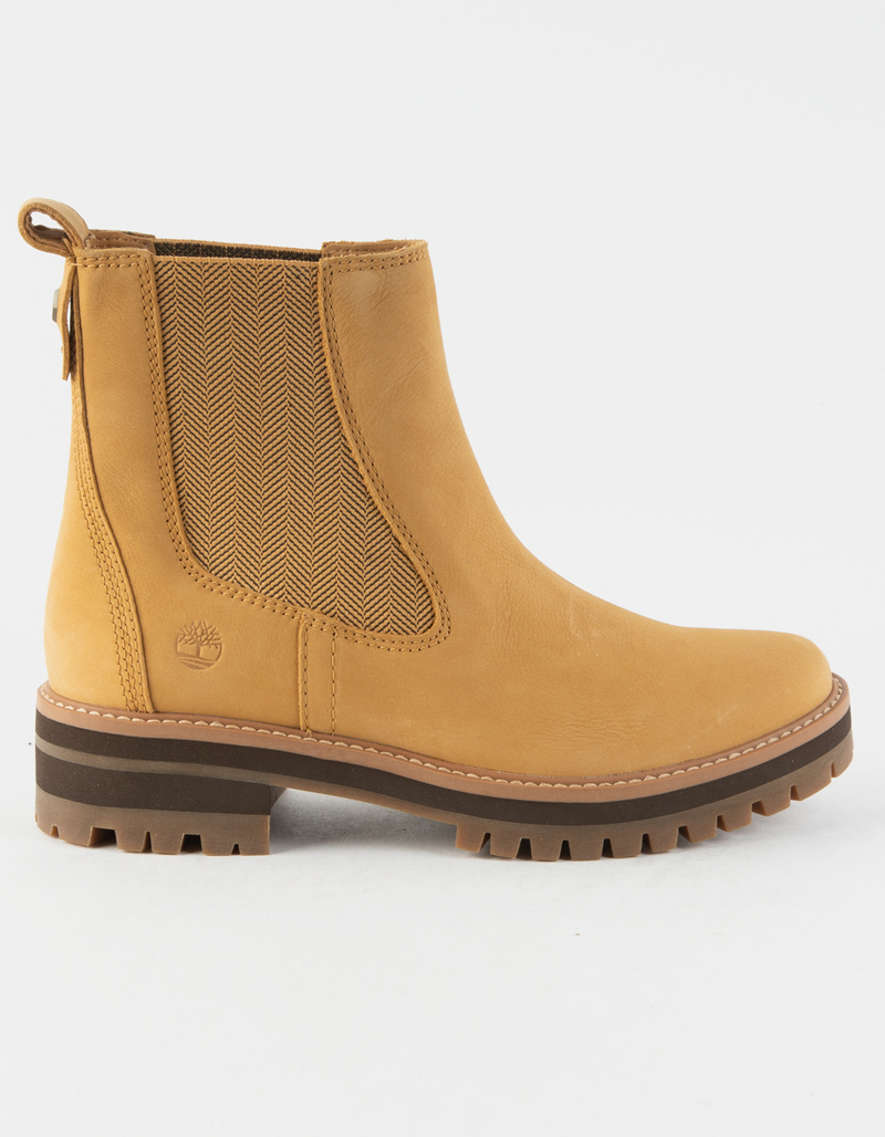 TIMBERLAND Courmayeur Valley Womens Chelsea Boots image number 1