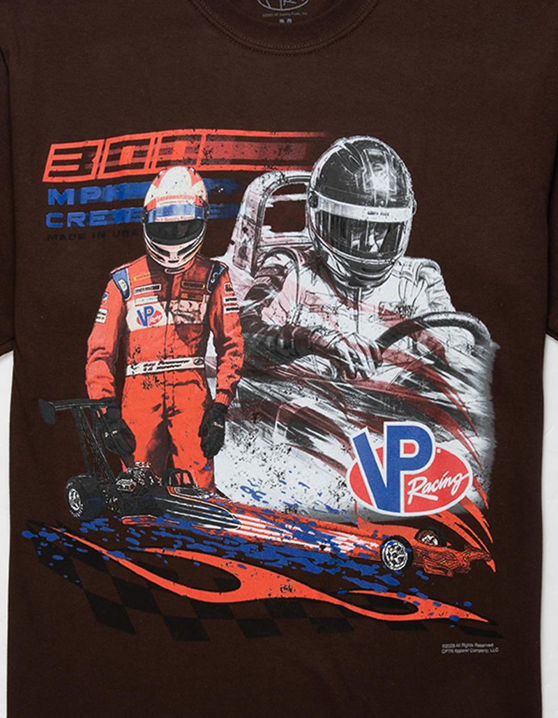 VP RACING 300 MPH Mens Crewneck Tee image number 1