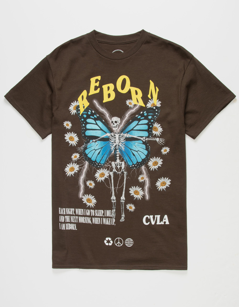 CVLA Reborn Mens Tee image number 0