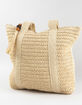 Straw Tote Bag image number 8