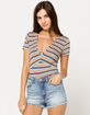RVCA Mariner Knit Womens Top image number 2