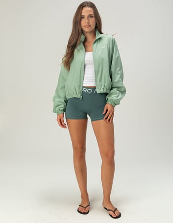 NIKE Pro Womens Mid Rise 3" Compression Shorts Primary Image