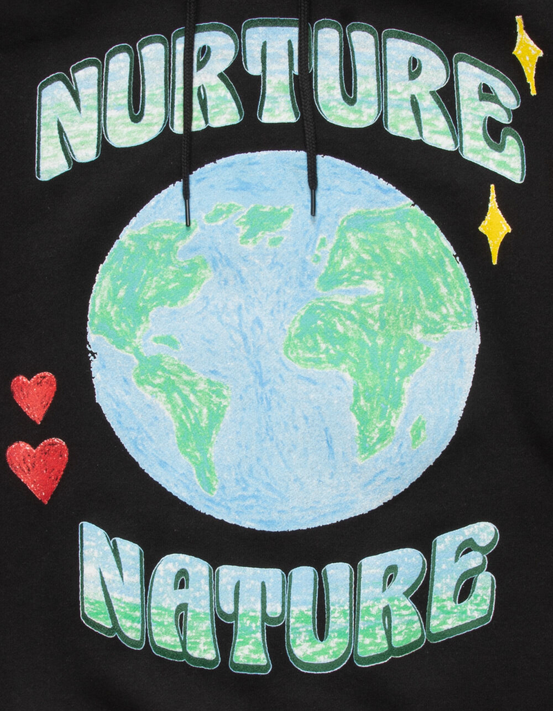 CONEY ISLAND PICNIC Nurture Nature Mens Hoodie image number 3