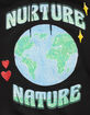 CONEY ISLAND PICNIC Nurture Nature Mens Hoodie image number 4
