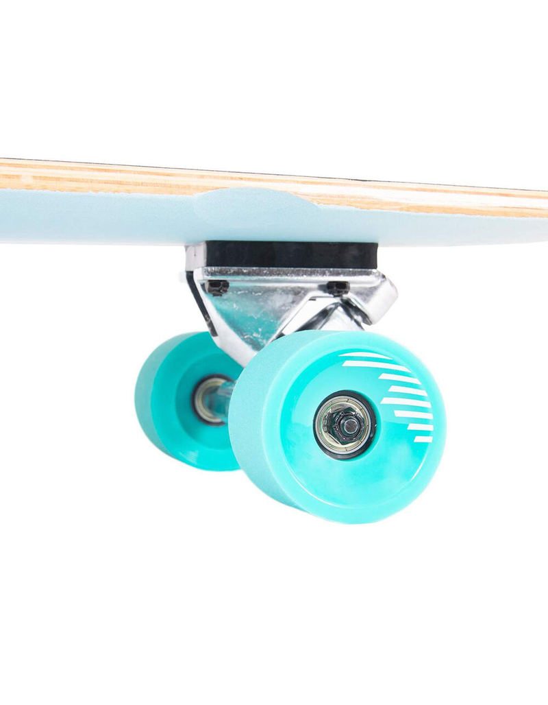 RETROSPEC Zed 44" Sunrise Longboard Skateboard image number 4